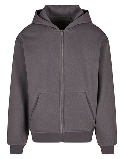 Oversized Zip Hoody - New Morning Studios