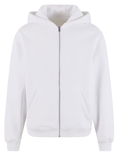 Oversized Zip Hoody - New Morning Studios