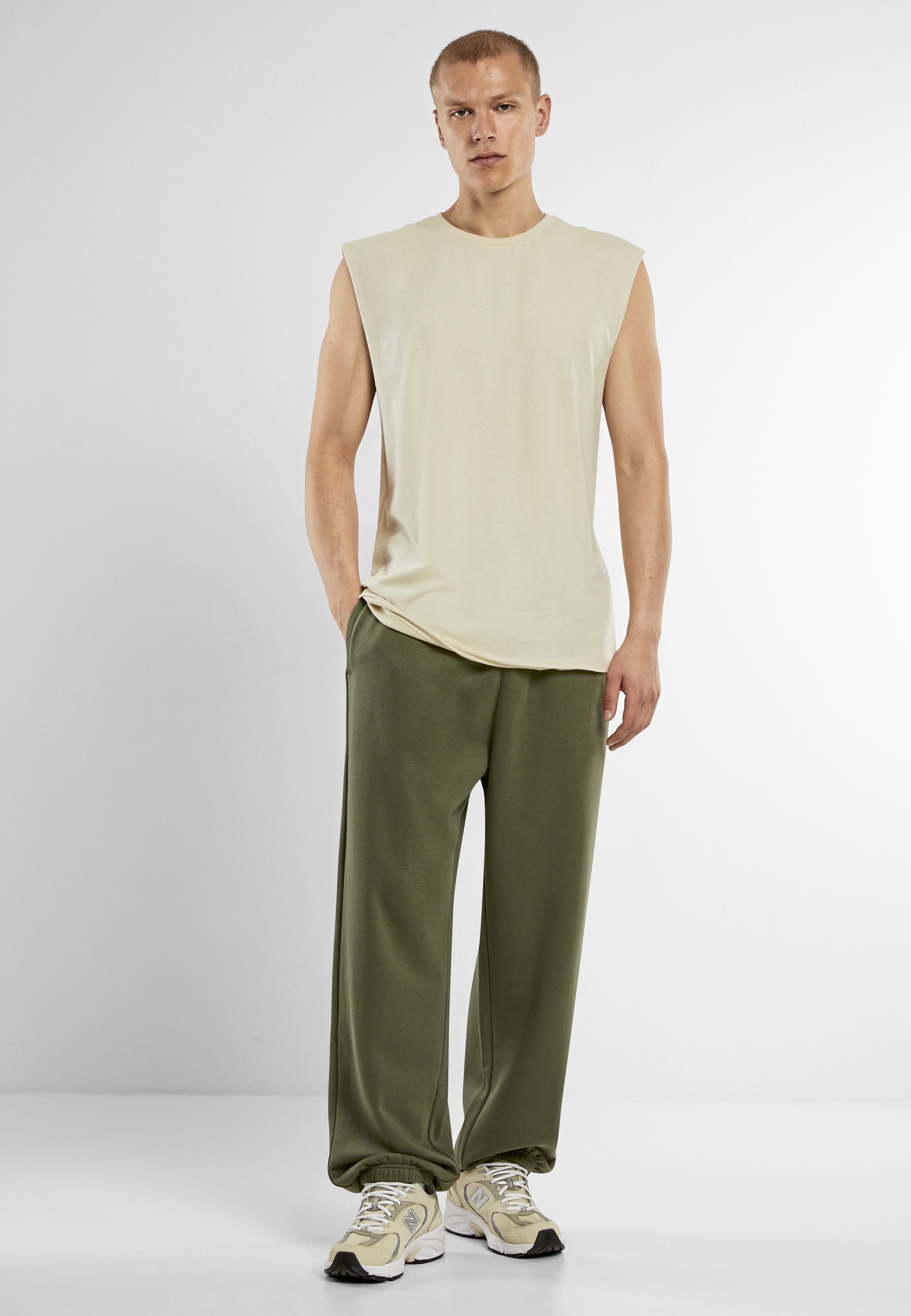 Sleeveless Tee - New Morning Studios
