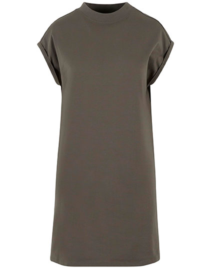New Morning Studios Ladies Extended Shoulder Dress