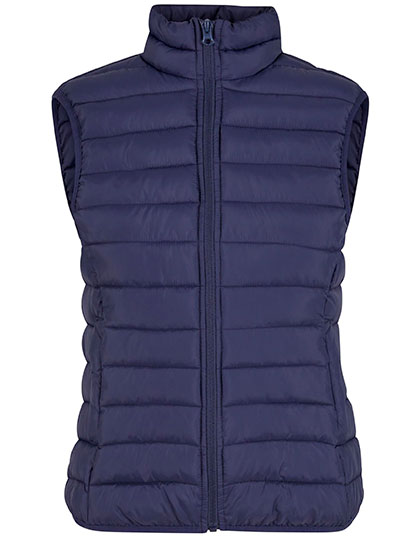 Ladies Light Puffer Vest - New Morning Studios