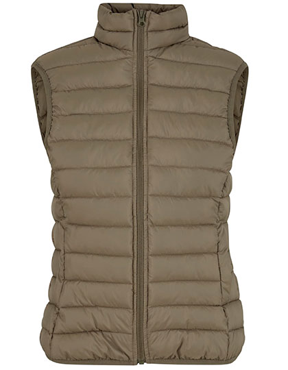 Ladies Light Puffer Vest - New Morning Studios