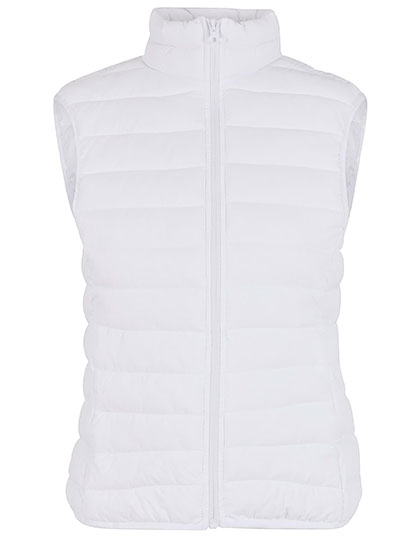 Ladies Light Puffer Vest - New Morning Studios