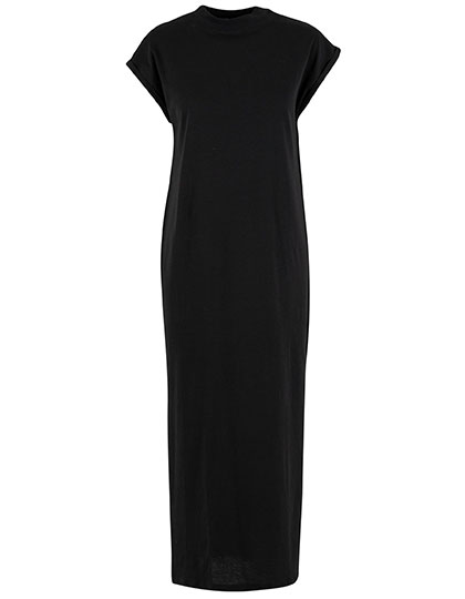 Ladies Long Extended Shoulder Dress - New Morning Studios
