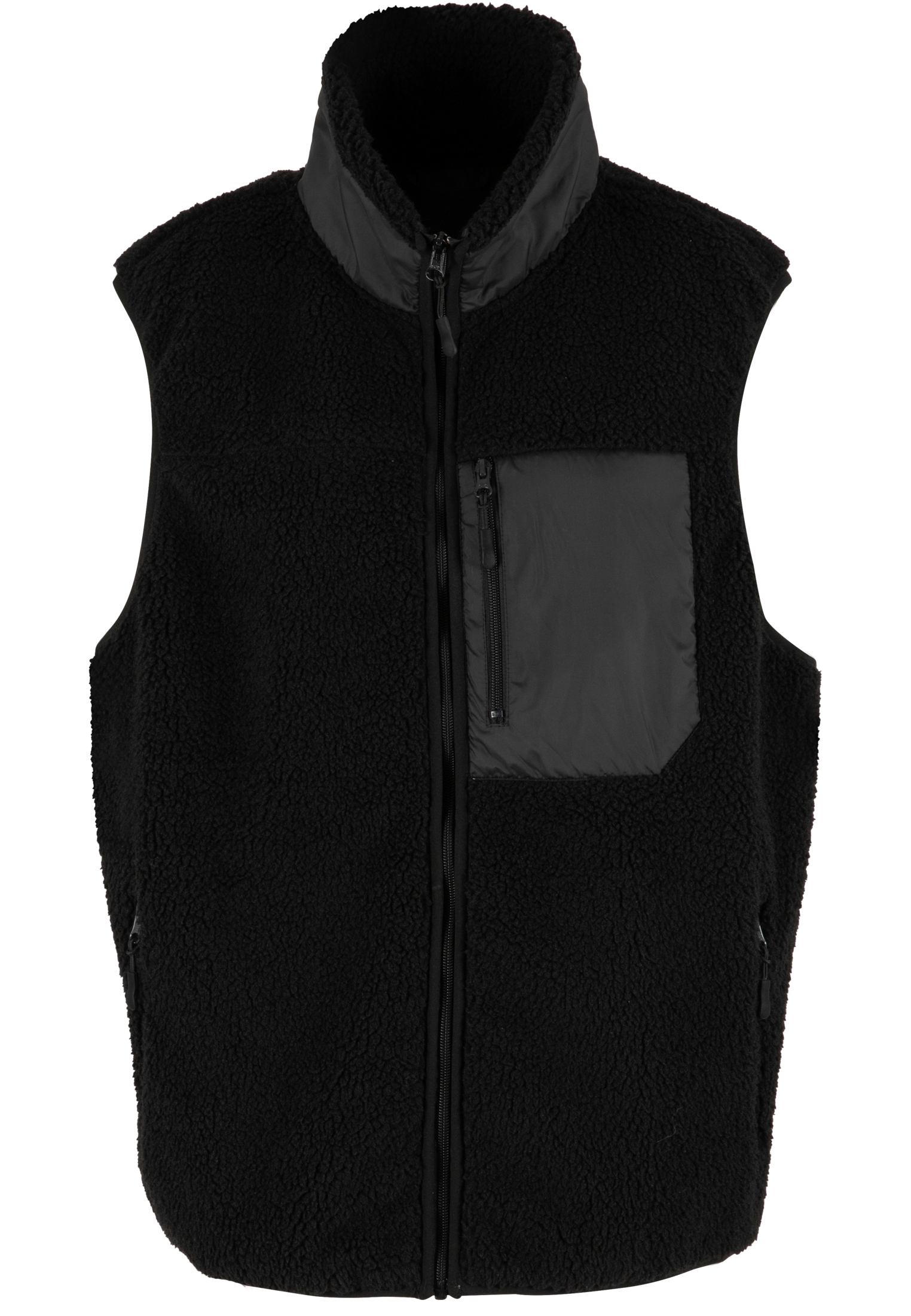 Bonded Sherpa Vest - New Morning Studios