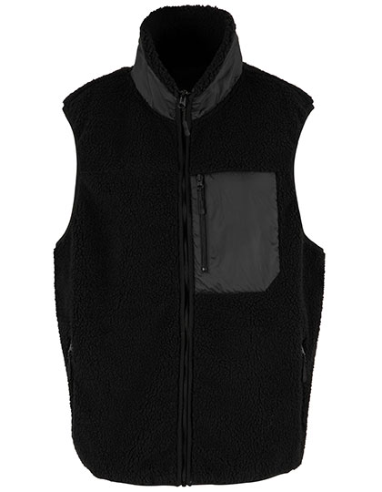 Bonded Sherpa Vest - New Morning Studios