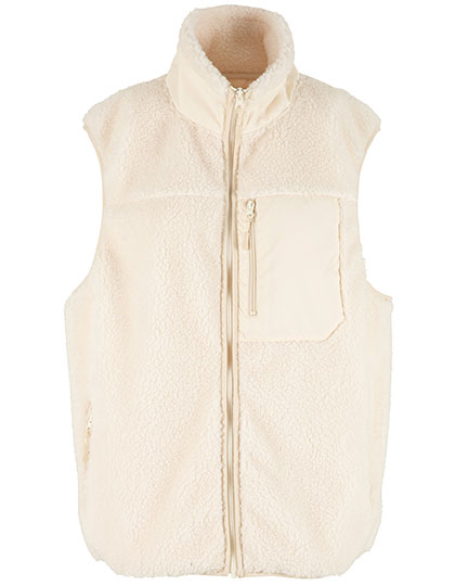 Bonded Sherpa Vest - New Morning Studios