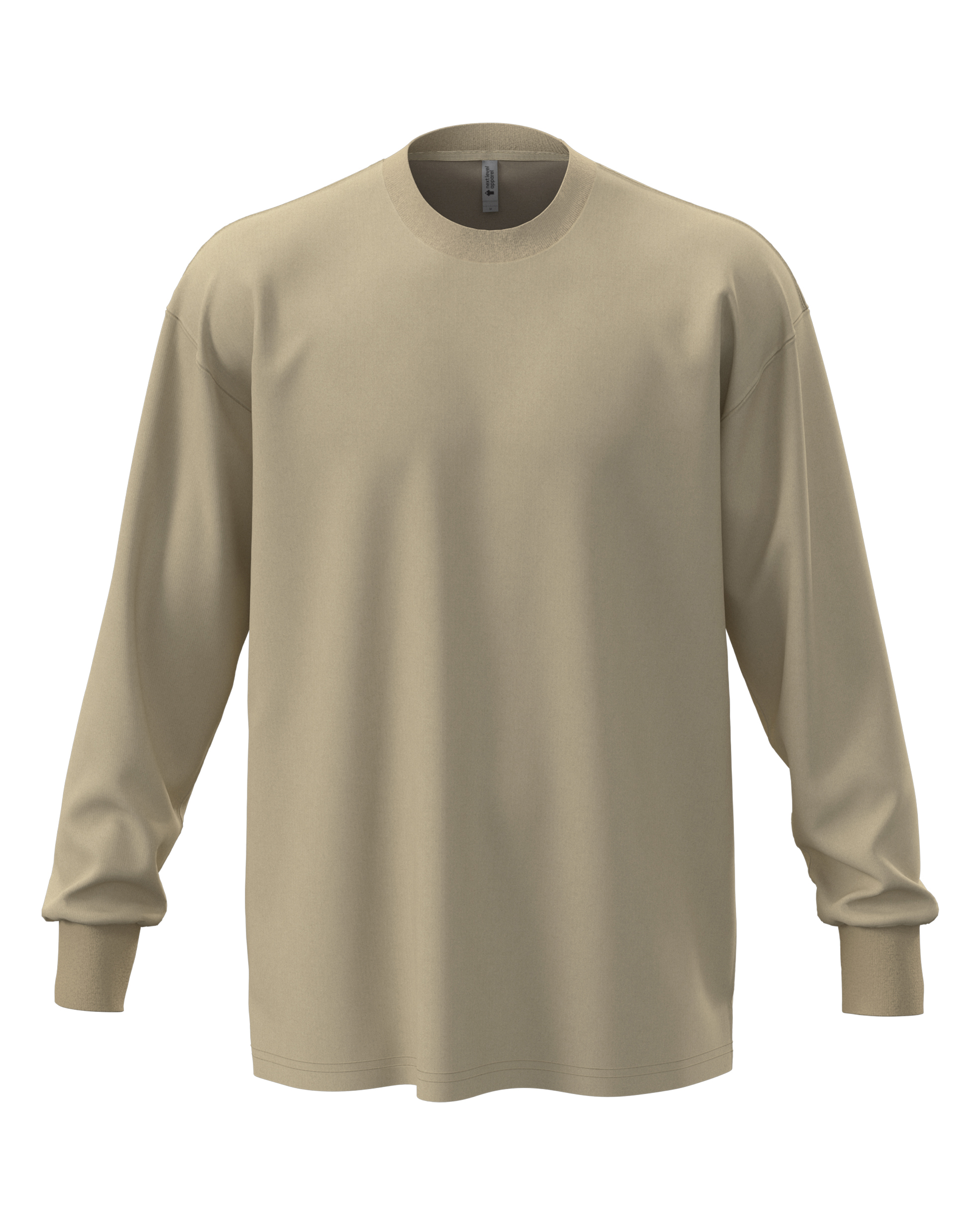 Next Level Apparel Unisex Heavyweight Long Sleeve