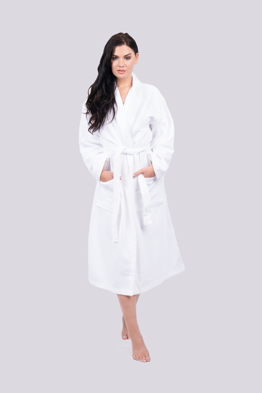 OLIMA TERRY BATHROBE - Olima