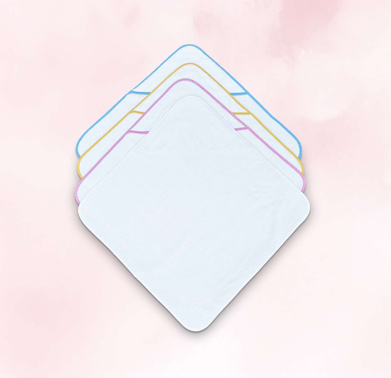 OLIMA BABY HOODED TOWEL - Olima