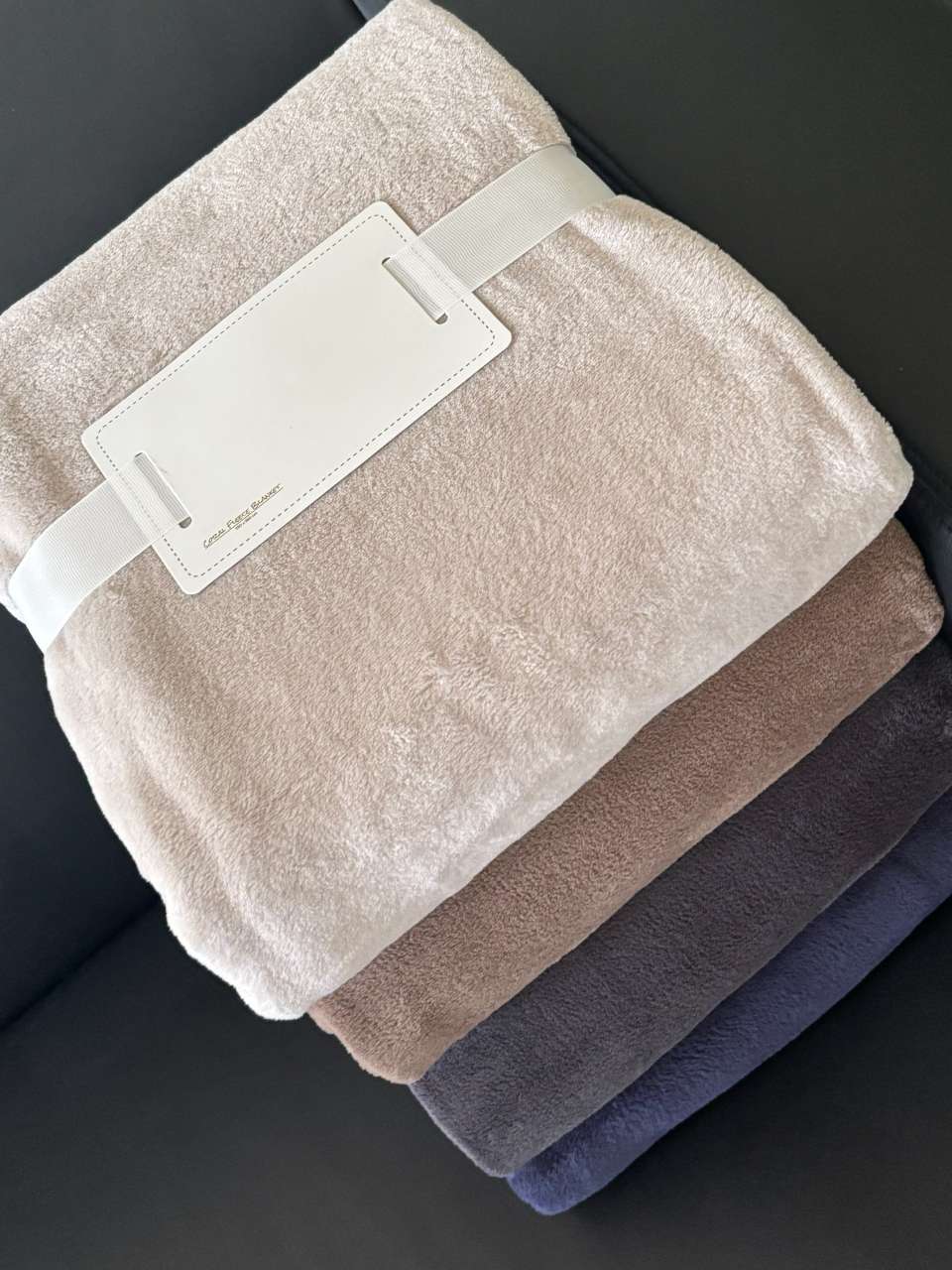 OLIMA CORAL FLEECE BLANKET - Olima