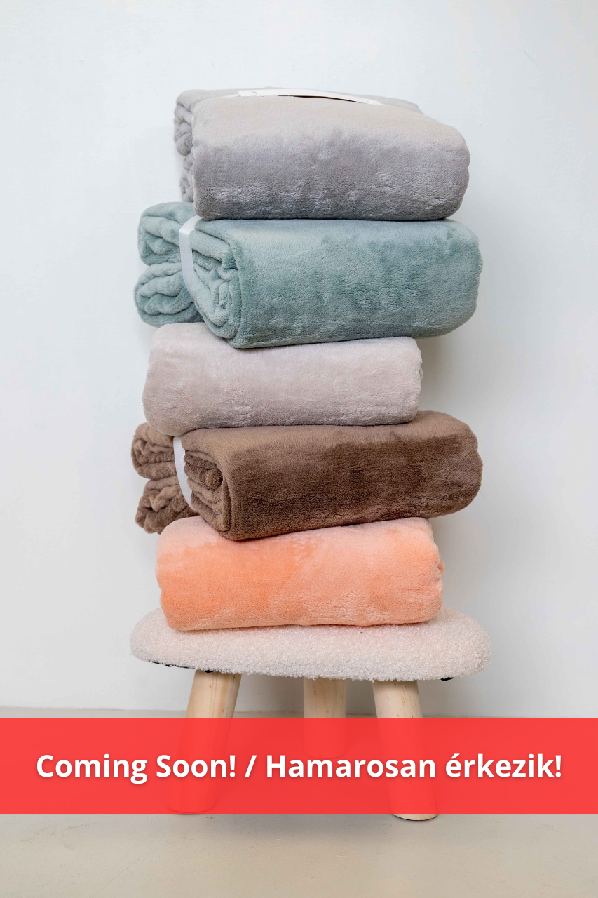 OLIMA CORAL FLEECE BLANKET - Olima