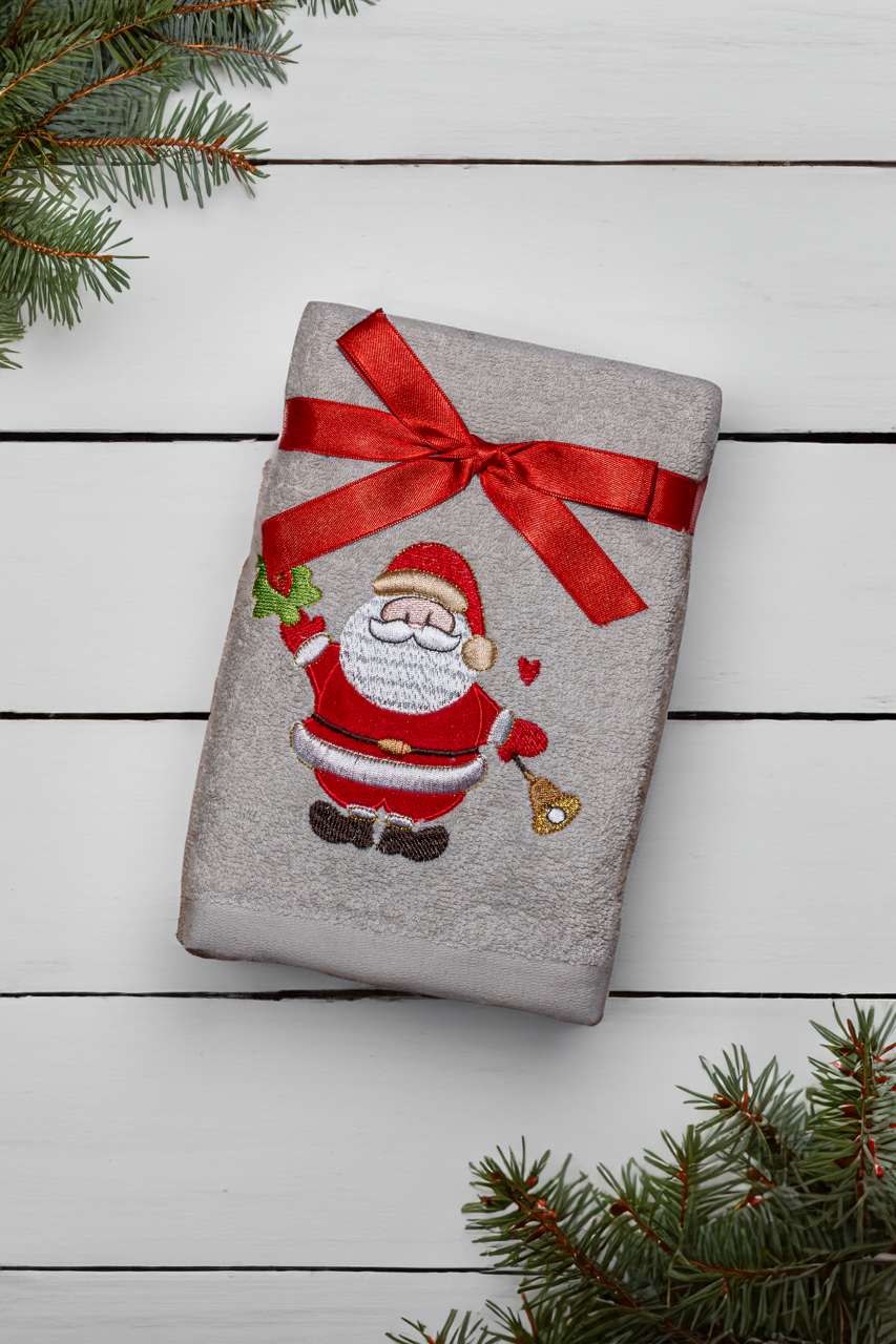 OLIMA CHRISTMAS TOWEL - SANTA CLAUS - Olima