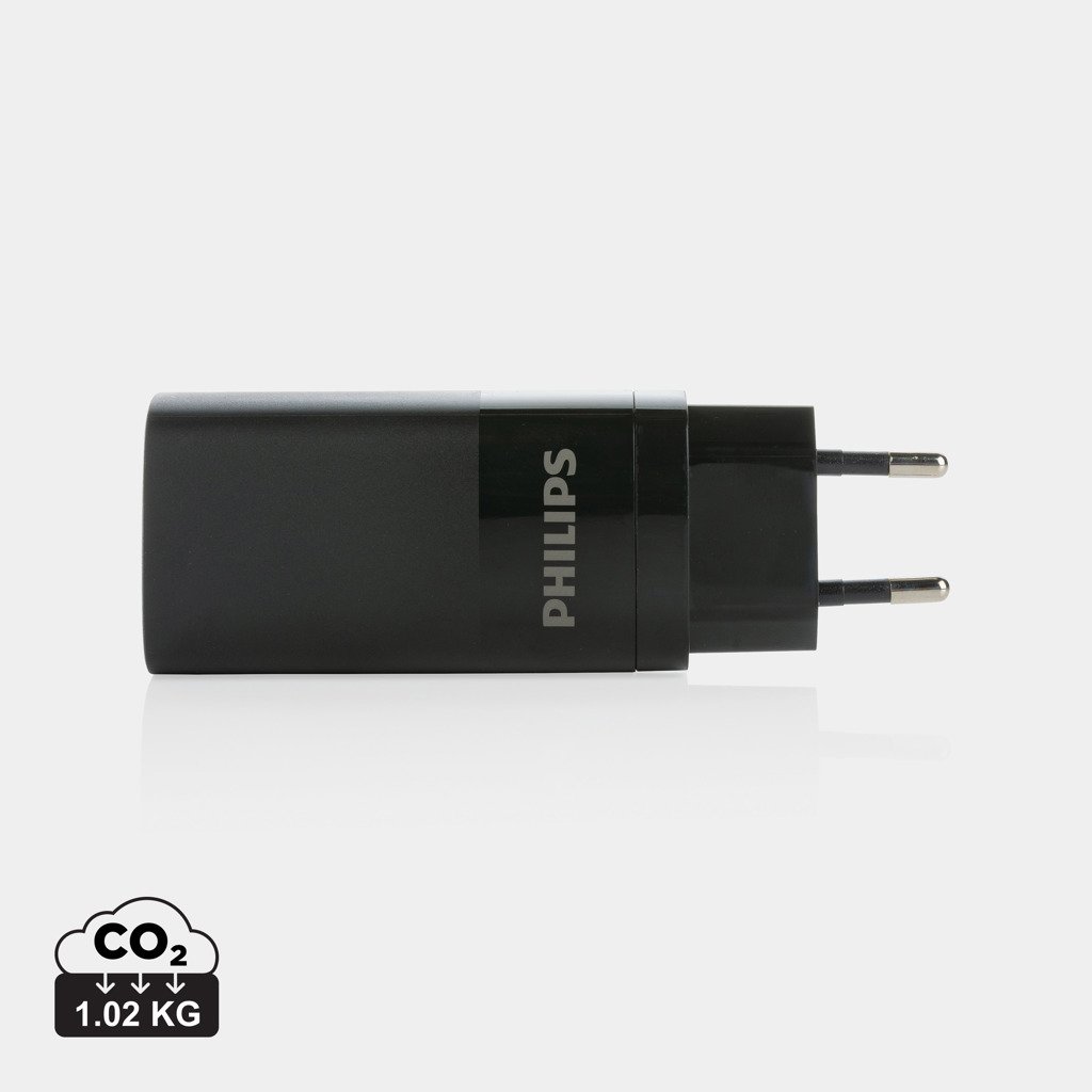 Philips Philips 65W ultra rýchla PD 3-portová USB stenová nabíjačka