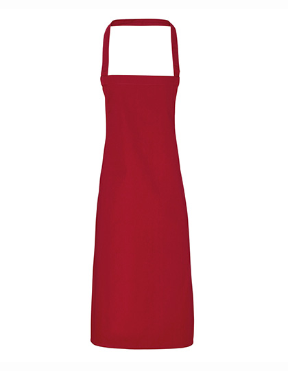 100% ORGANIC COTTON BIB APRON - Premier