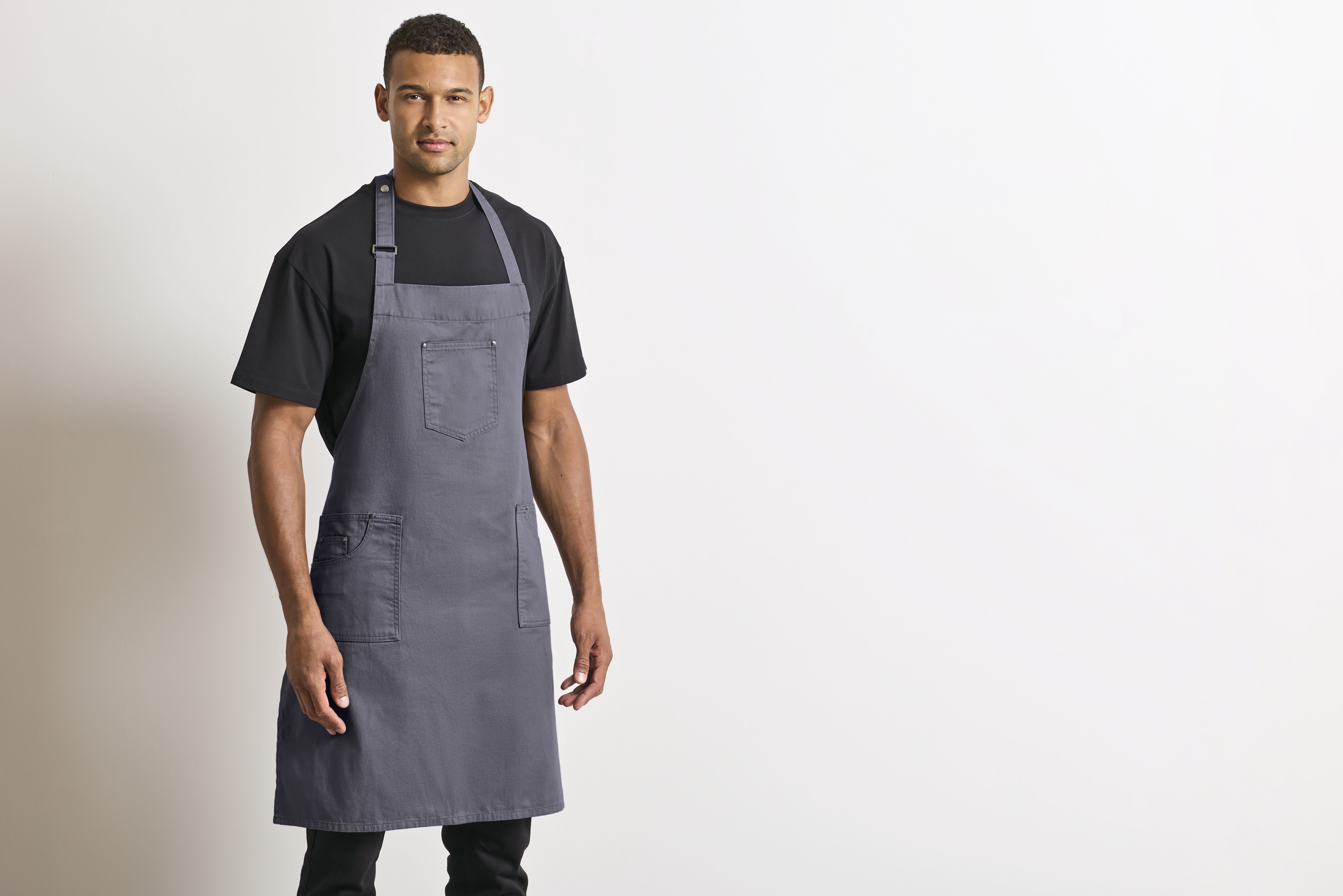 'CHINO’ BIB APRON - Premier