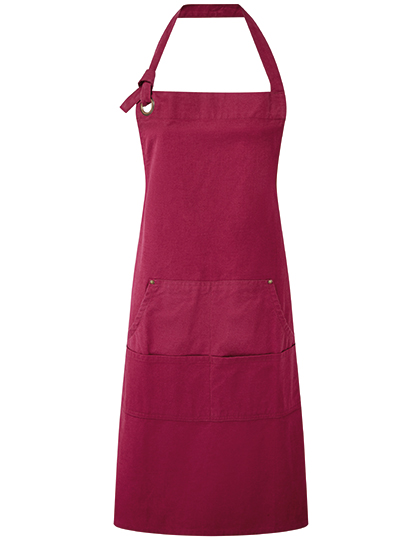 'CALIBRE' HEAVY COTTON CANVAS POCKET APRON - Premier