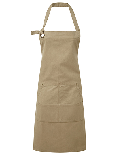 'CALIBRE' HEAVY COTTON CANVAS POCKET APRON - Premier