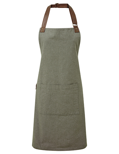 'ANNEX' OXFORD BIB APRON - Premier
