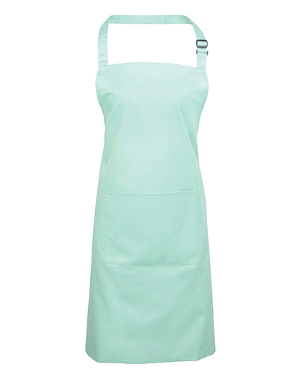'COLOURS COLLECTION’ BIB APRON WITH POCKET - Premier
