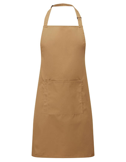 Premier 'COLOURS COLLECTION’ BIB APRON WITH POCKET