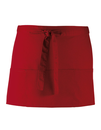 'COLOURS COLLECTION’ THREE POCKET APRON - Premier
