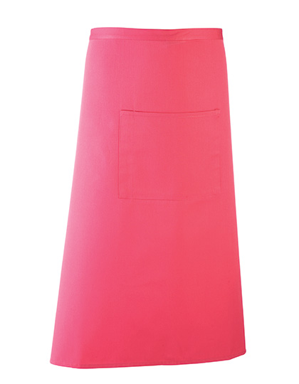 'COLOURS COLLECTION’ BAR APRON WITH POCKET - Premier