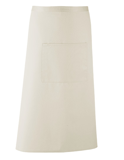 'COLOURS COLLECTION’ BAR APRON WITH POCKET - Premier