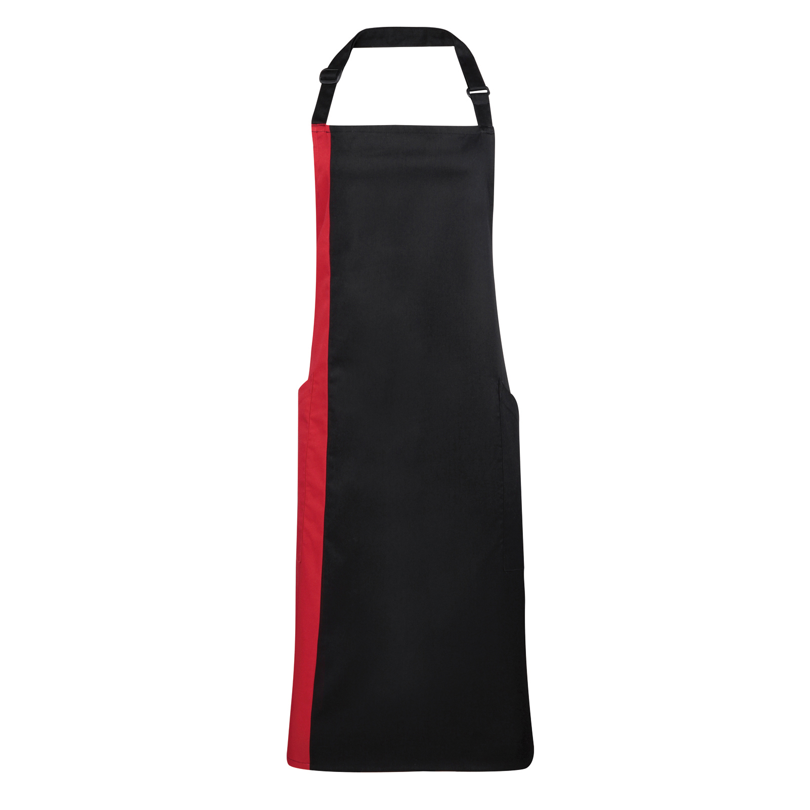 'COLOURS COLLECTION’ CONTRAST BIB APRON - Premier