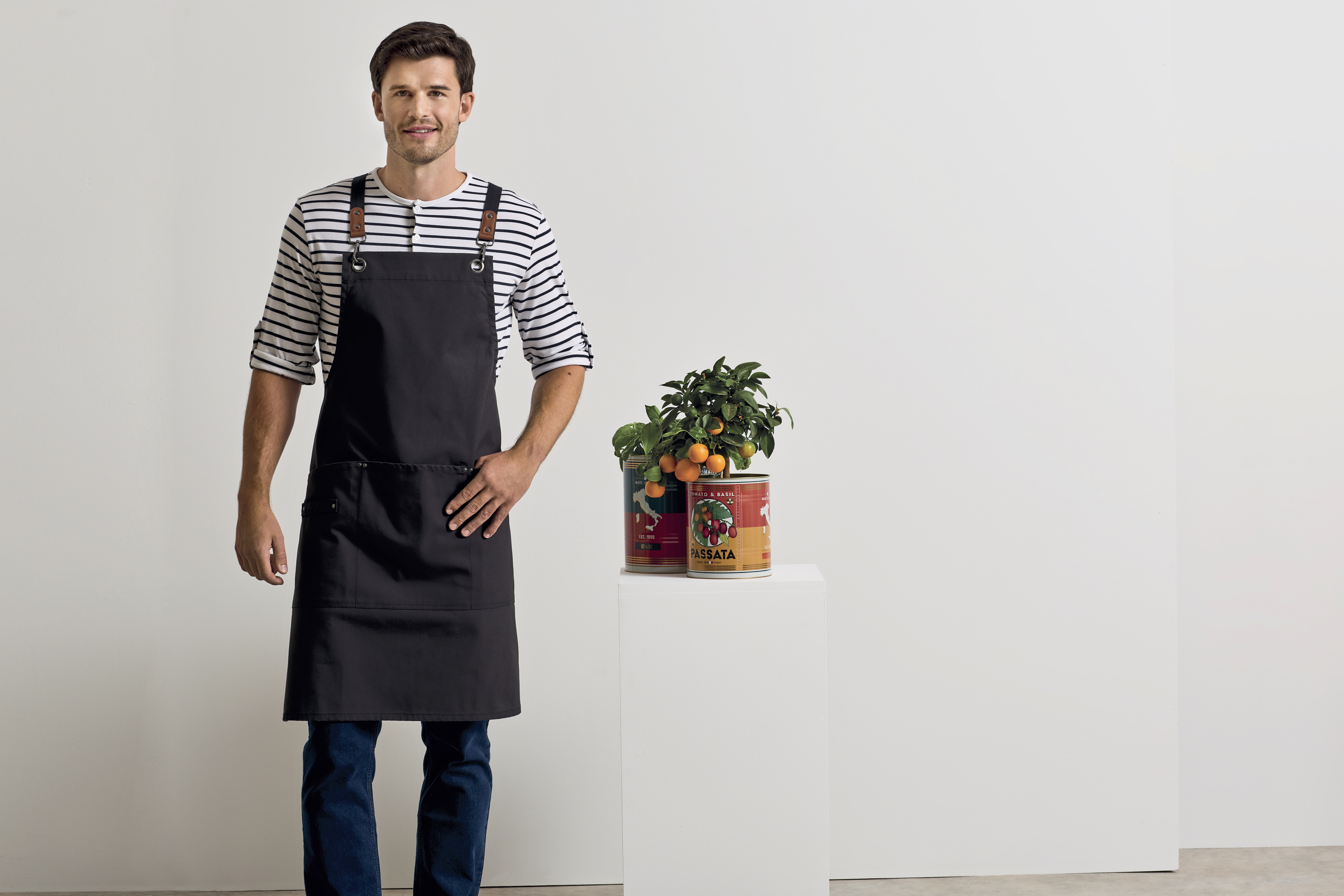 Portwest Merino wool crew neck long sleeve top