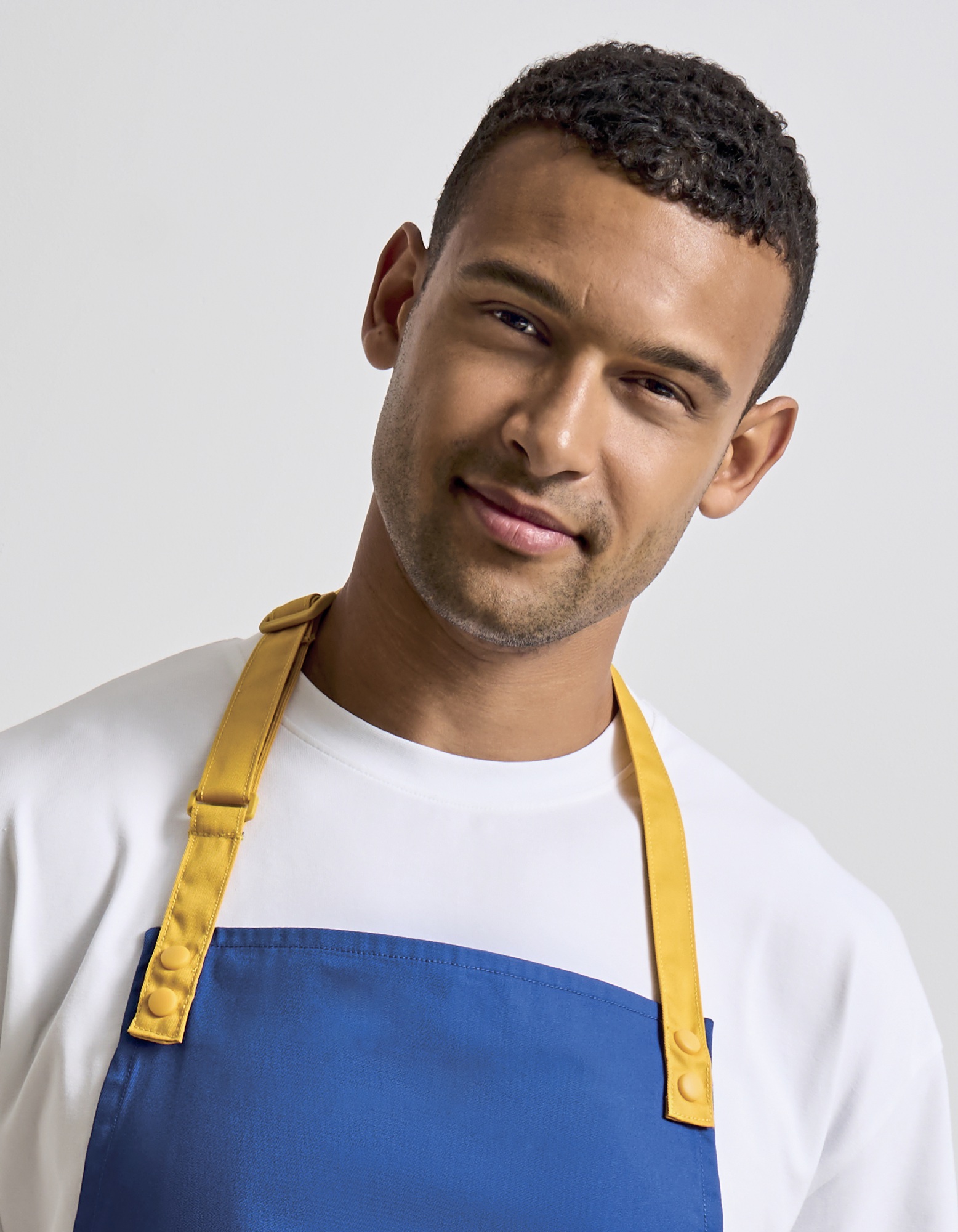 'COLOURS ' SWAP & POP APRON - STRAP - Premier