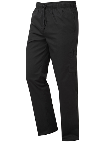 'ESSENTIAL' CHEF'S CARGO POCKET TROUSERS - Premier