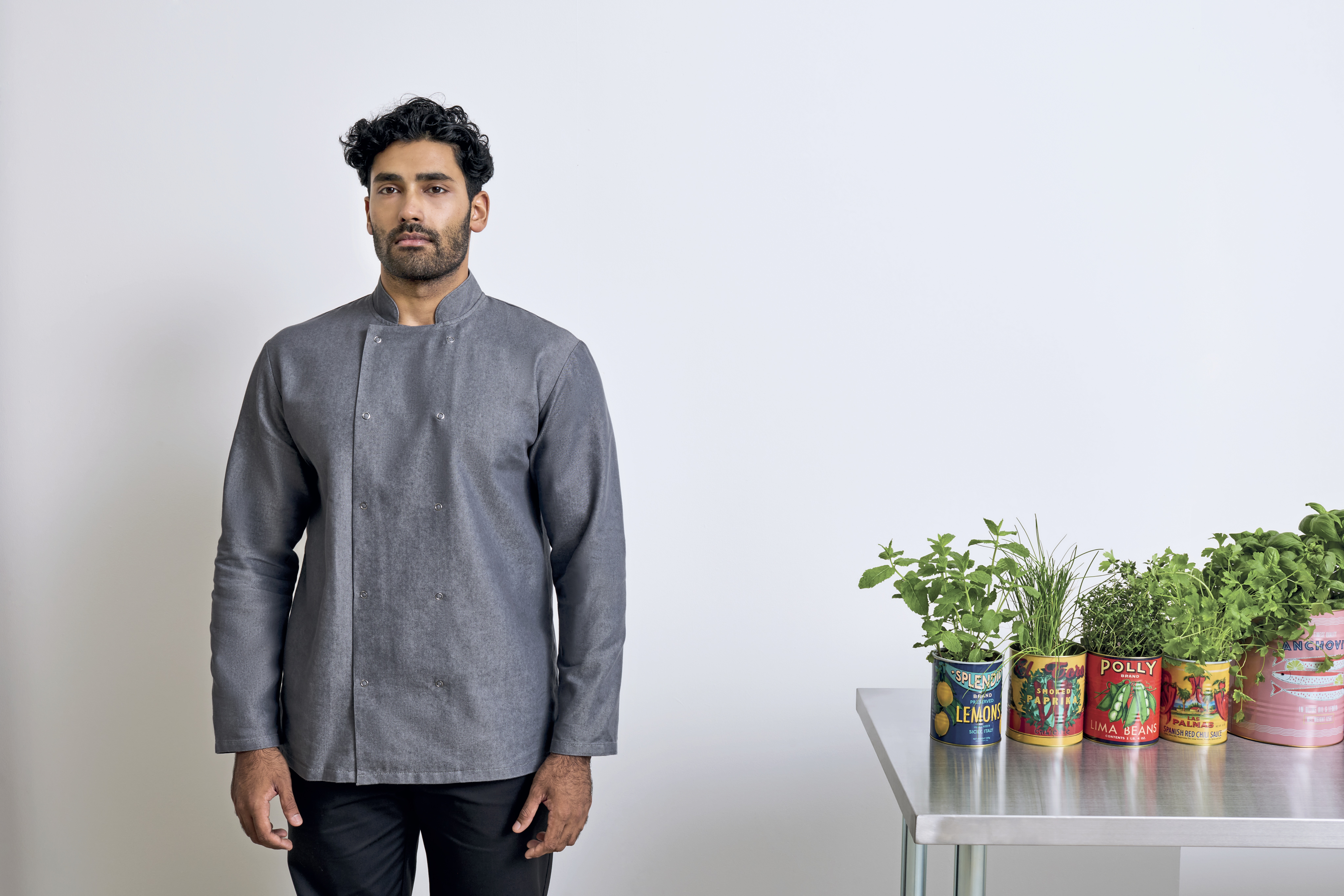 CHEF'S DENIM JACKET - Premier