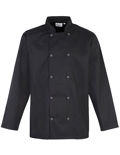 CHEF'S LONG SLEEVE STUD JACKET - Premier