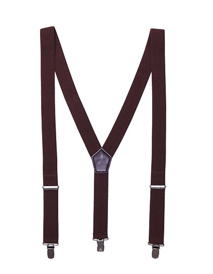 CLIP-ON TROUSER BRACES/SUSPENDERS - Premier