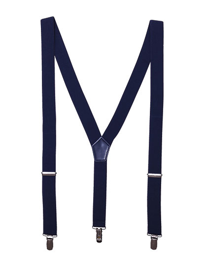 CLIP-ON TROUSER BRACES/SUSPENDERS - Premier