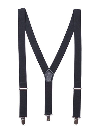 CLIP-ON TROUSER BRACES/SUSPENDERS - Premier