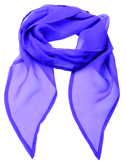 'COLOURS COLLECTION' PLAIN CHIFFON SCARF - Premier