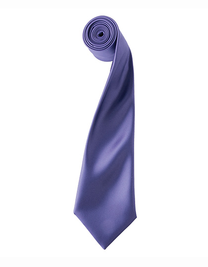 'COLOURS COLLECTION' SATIN TIE - Premier
