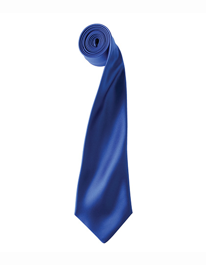 'COLOURS COLLECTION' SATIN TIE - Premier