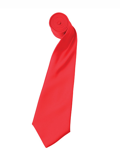 'COLOURS COLLECTION' SATIN TIE - Premier
