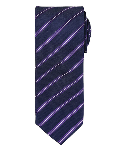 Sports Stripe Tie - Premier