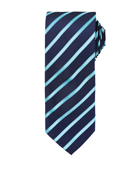 Sports Stripe Tie - Premier