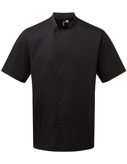 'ESSENTIAL' SHORT SLEEVE CHEF'S JACKET - Premier