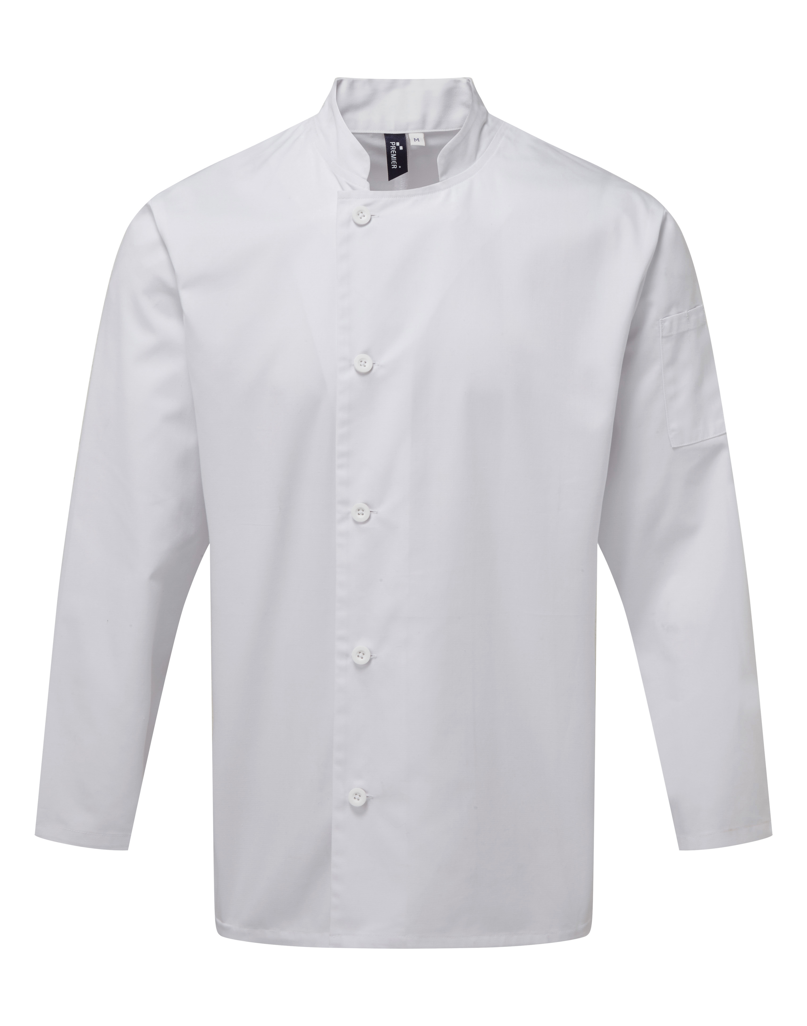 'ESSENTIAL' LONG SLEEVE CHEF'S JACKET - Premier