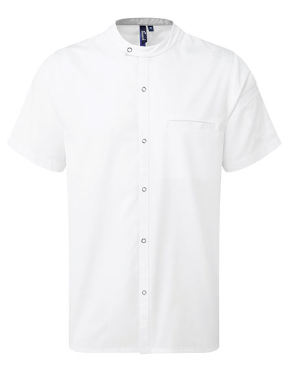 Chef´s Recycled Short Sleeve Shirt - Premier