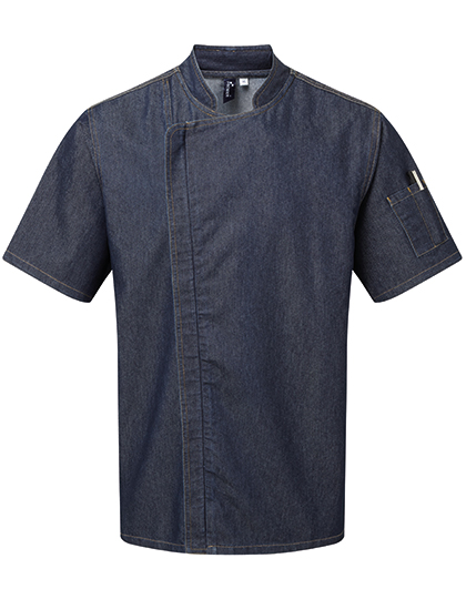 CHEF'S ZIP-CLOSE SHORT SLEEVE JACKET - Premier
