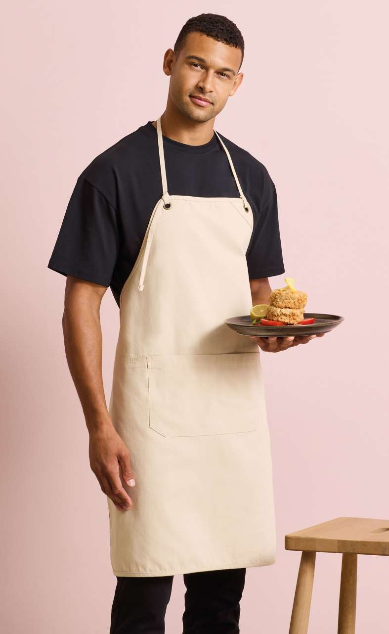 'ARTISAN'S CHOICE' DOUBLE POCKET CANVAS APRON - Premier