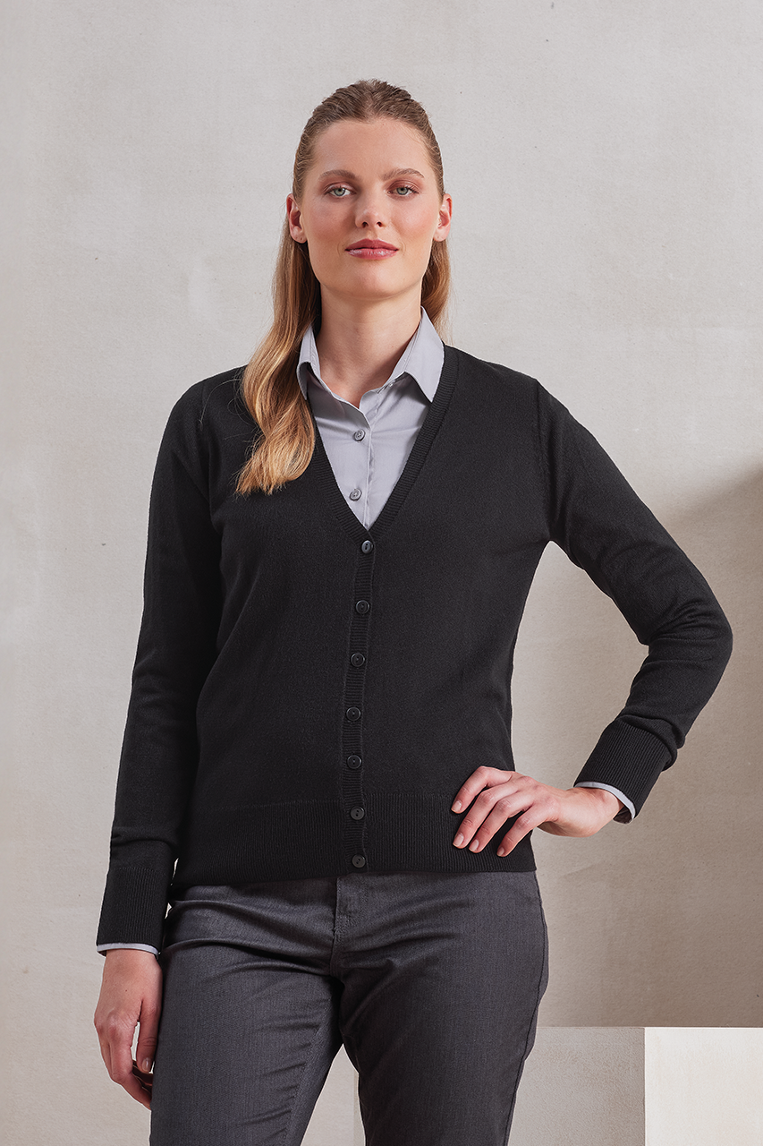 'ESSENTIAL' ACRYLIC WOMEN'S CARDIGAN - Premier