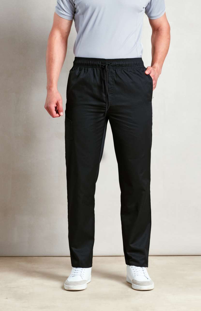 CHEF'S 'SLIM FIT' TROUSERS - Premier